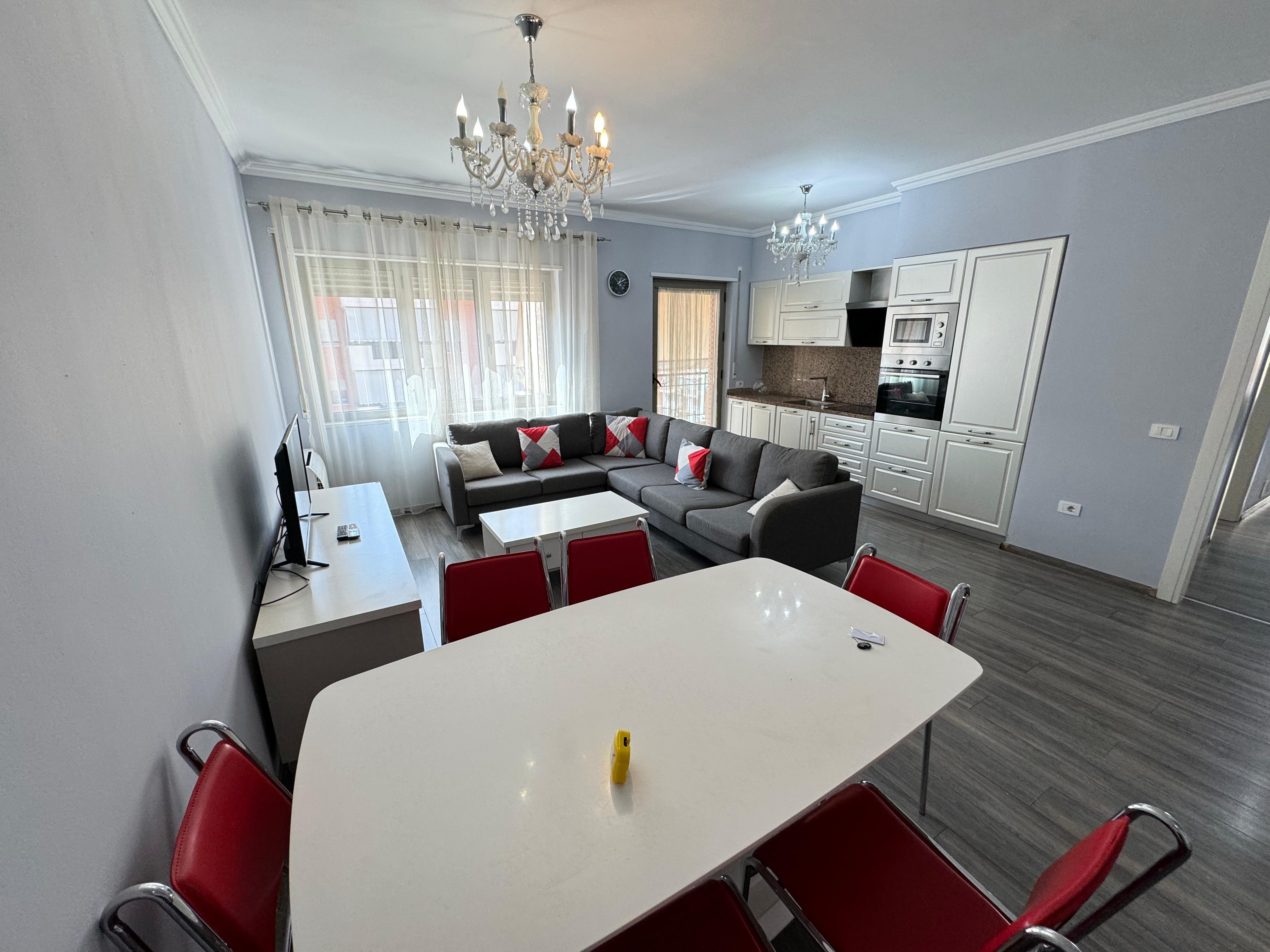 🔥 JEPET ME QIRA APARTAMENT 3+1+2| KOMPLEKSI DELIJORGJI – Tiranë