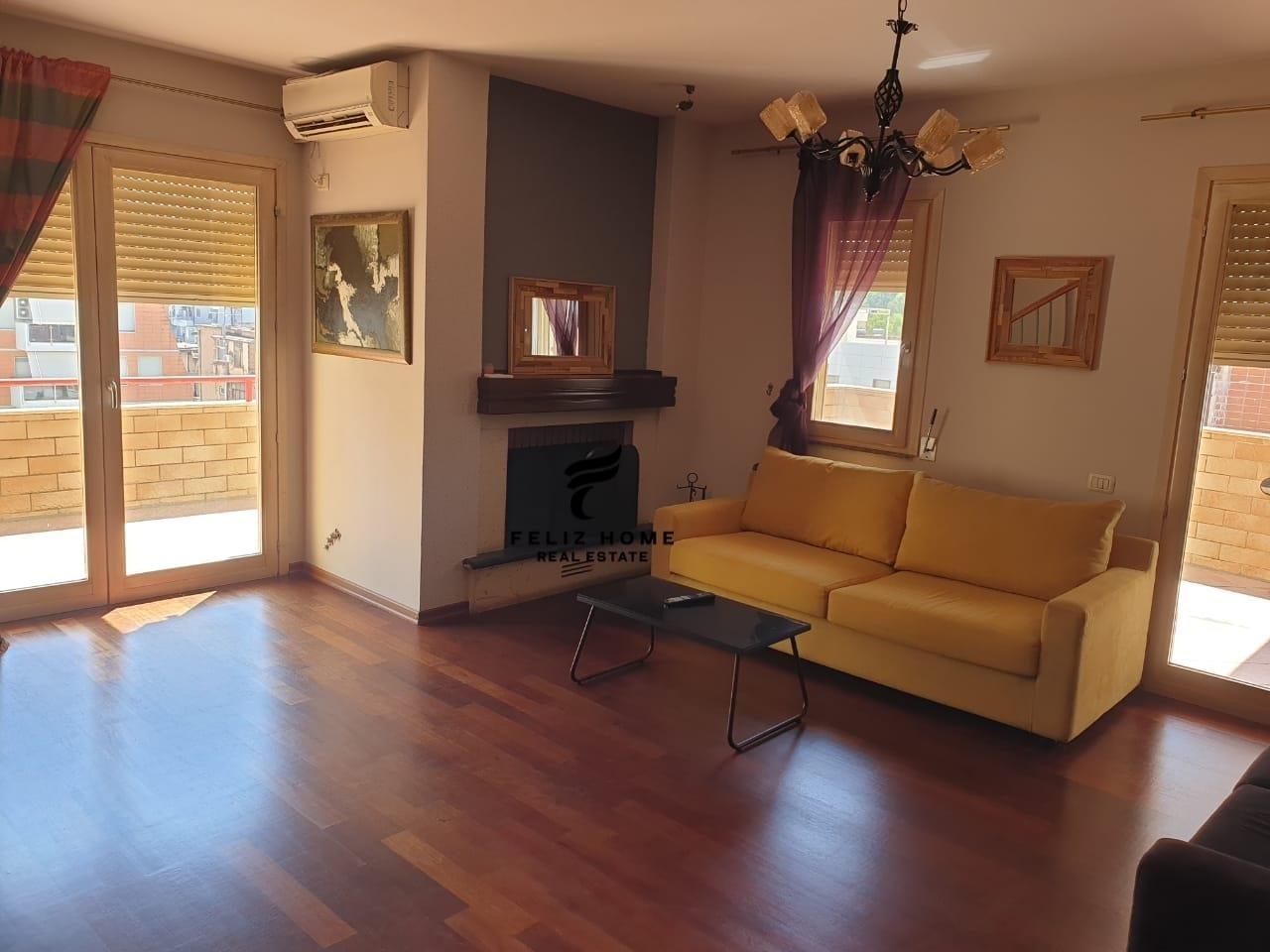 APARTAMENT ME QERA 3+2 BLLOKU 1.500 EURO – Tiranë