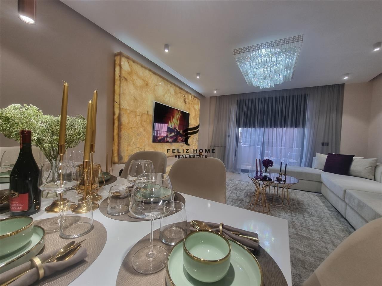 SHITET APARTAMENT 2+1 LIQENI ARTIFICIAL 450.000 EURO – Tiranë