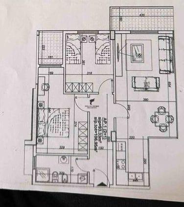 SHITET APARTAMENT 2+1 ASTIR 160.000 EURO – Tiranë