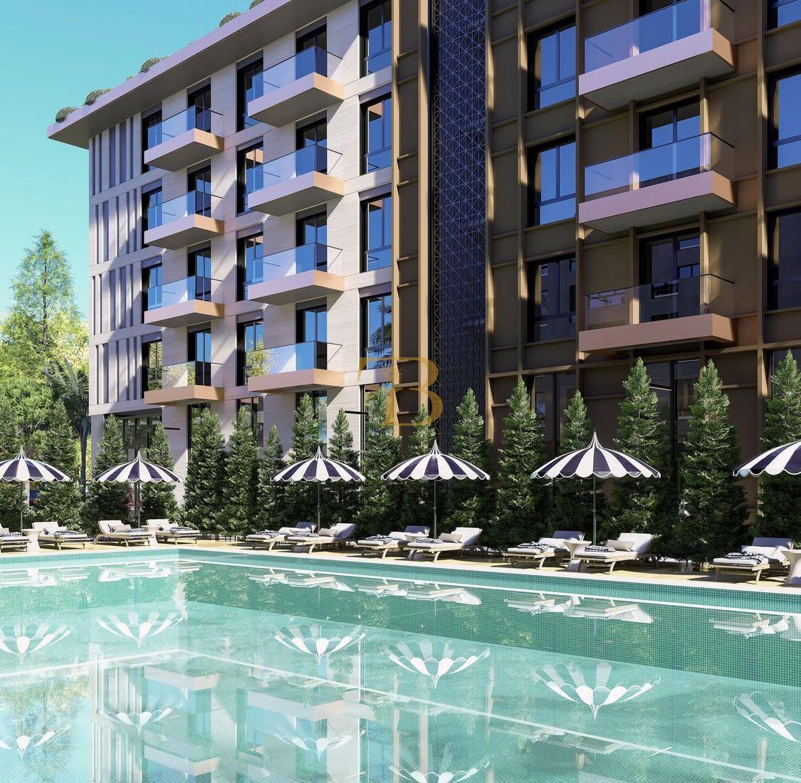 Apartament 2+1 në shitje, Grand Brilliant Palm Paradise, Qer – Durrës - 1