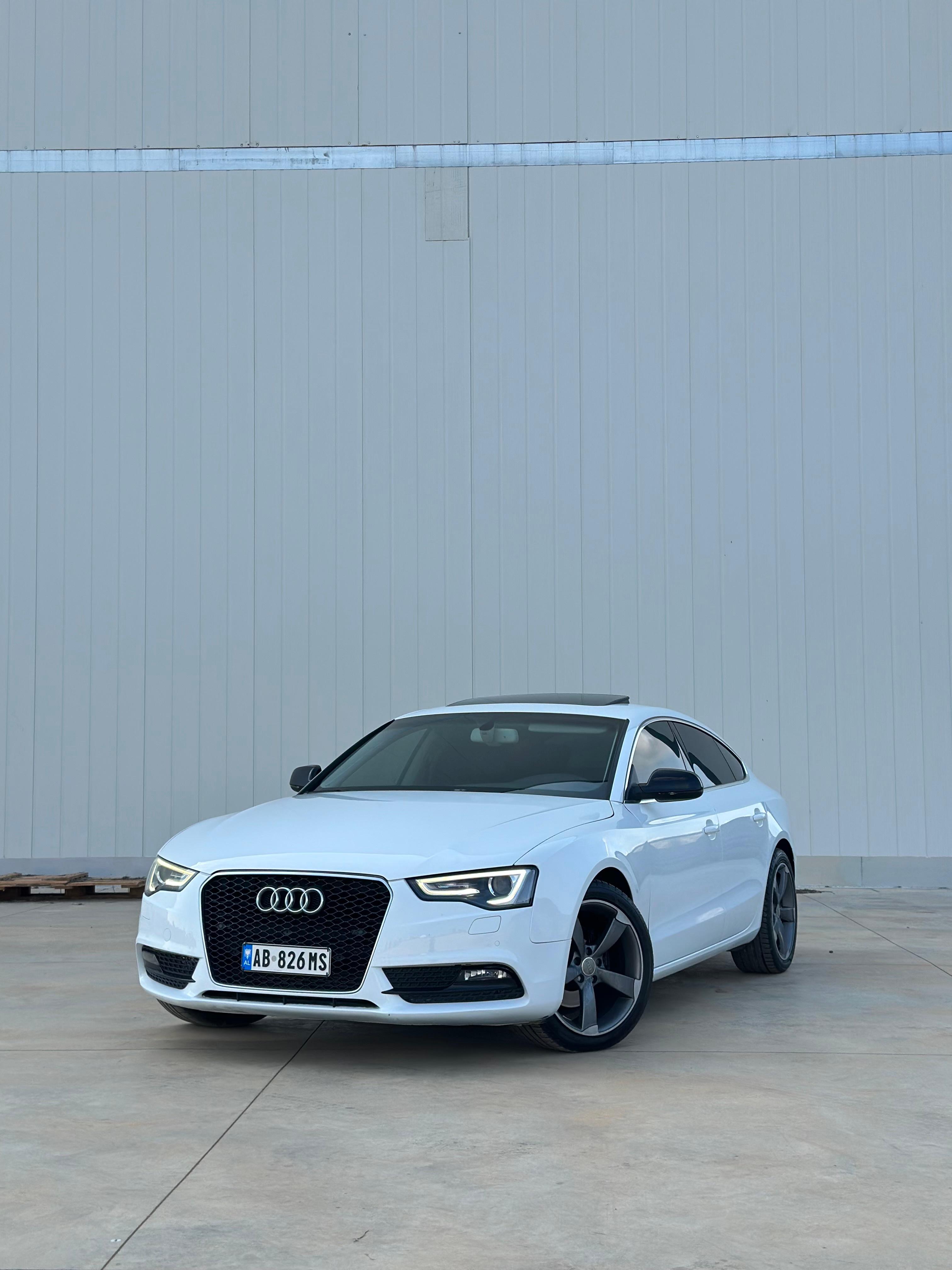 AUDI A5 2.0 NAFT FULL OPSION 0689400000 – Durrës - 1