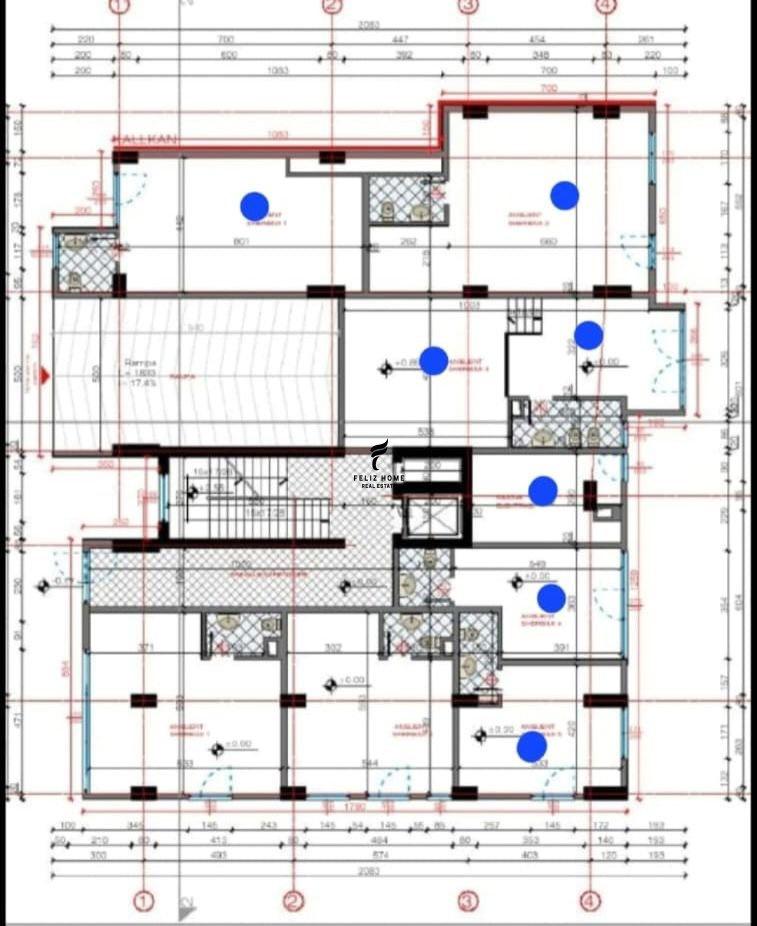 SHITET DYQAN 520M2 ISH TREGU ELEKTRIK 850.000 EURO FH-91330 – Tiranë