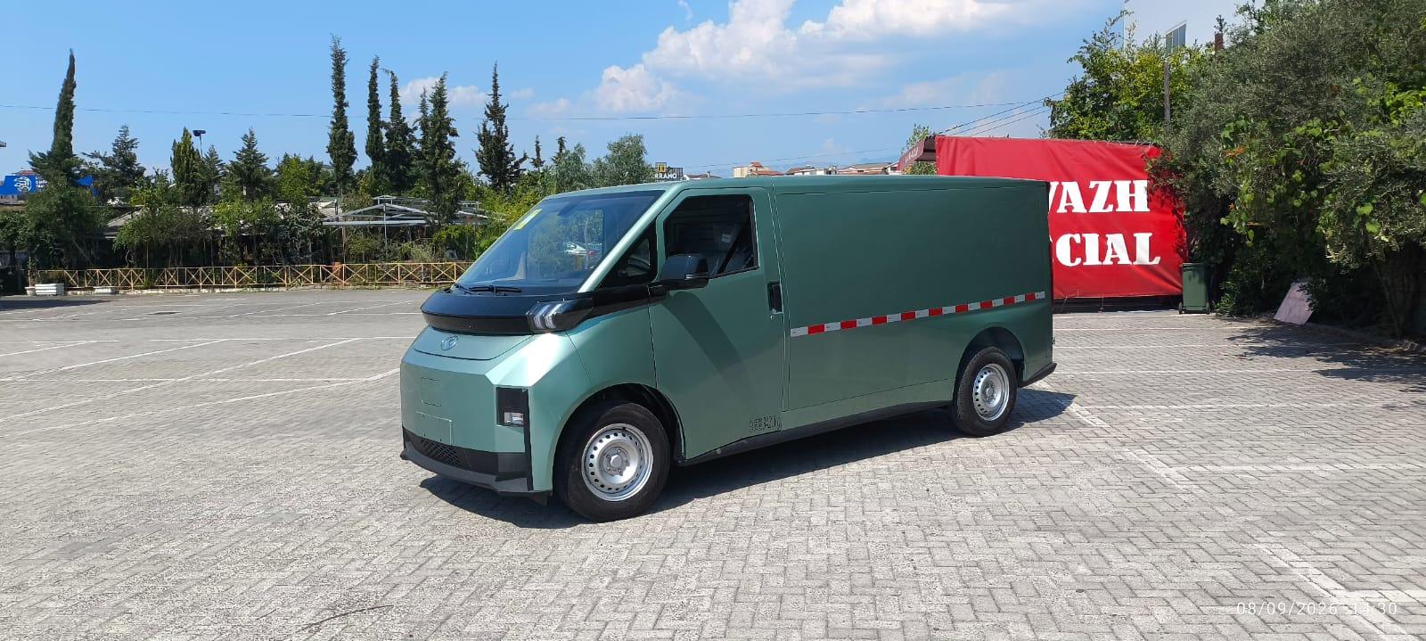 FURGON 9M KUBIC 340 km range – Tiranë