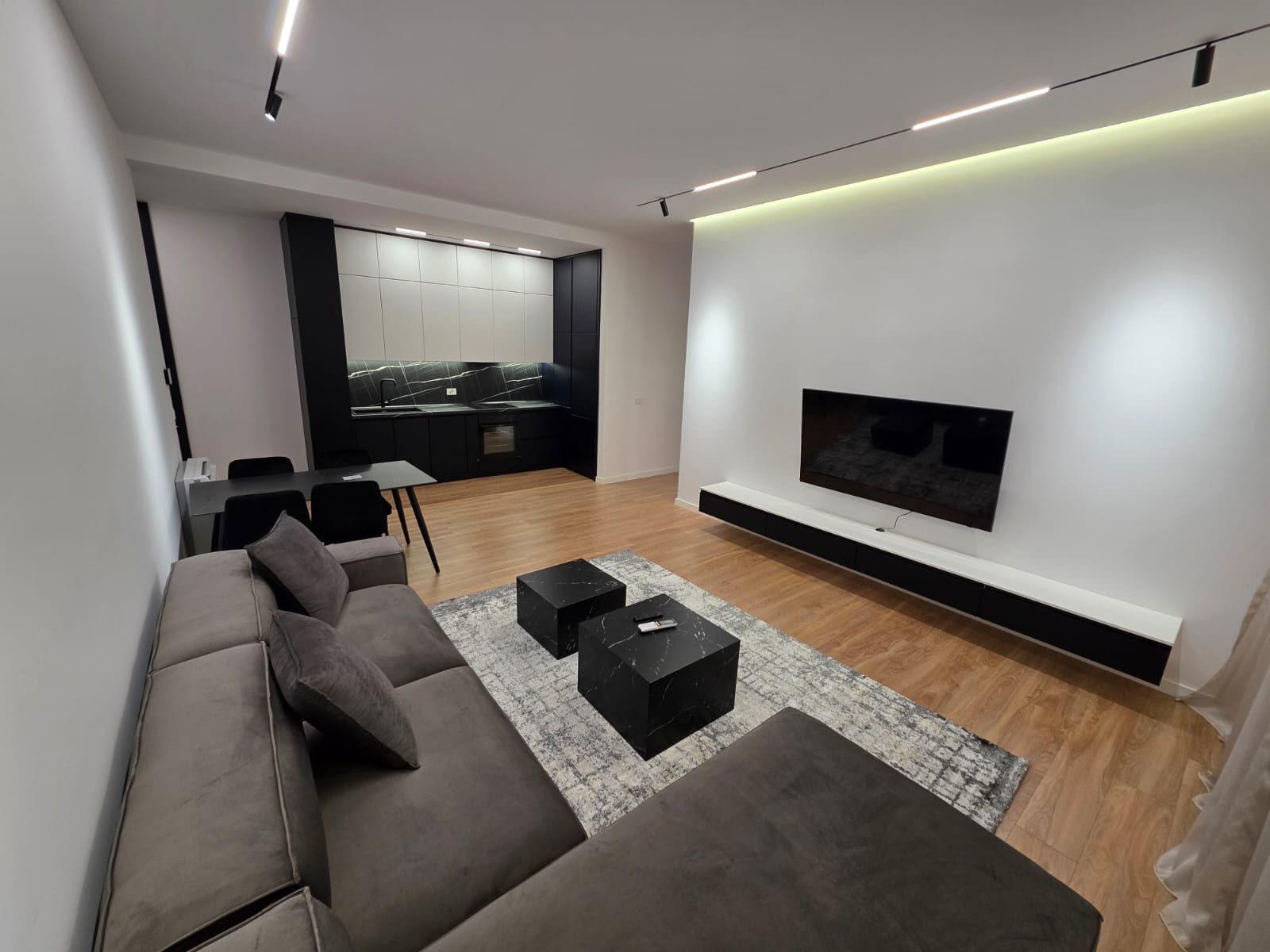 Apartament 1+1+🅿️ per qira, Kompleksi Delijorgji ! – Tiranë