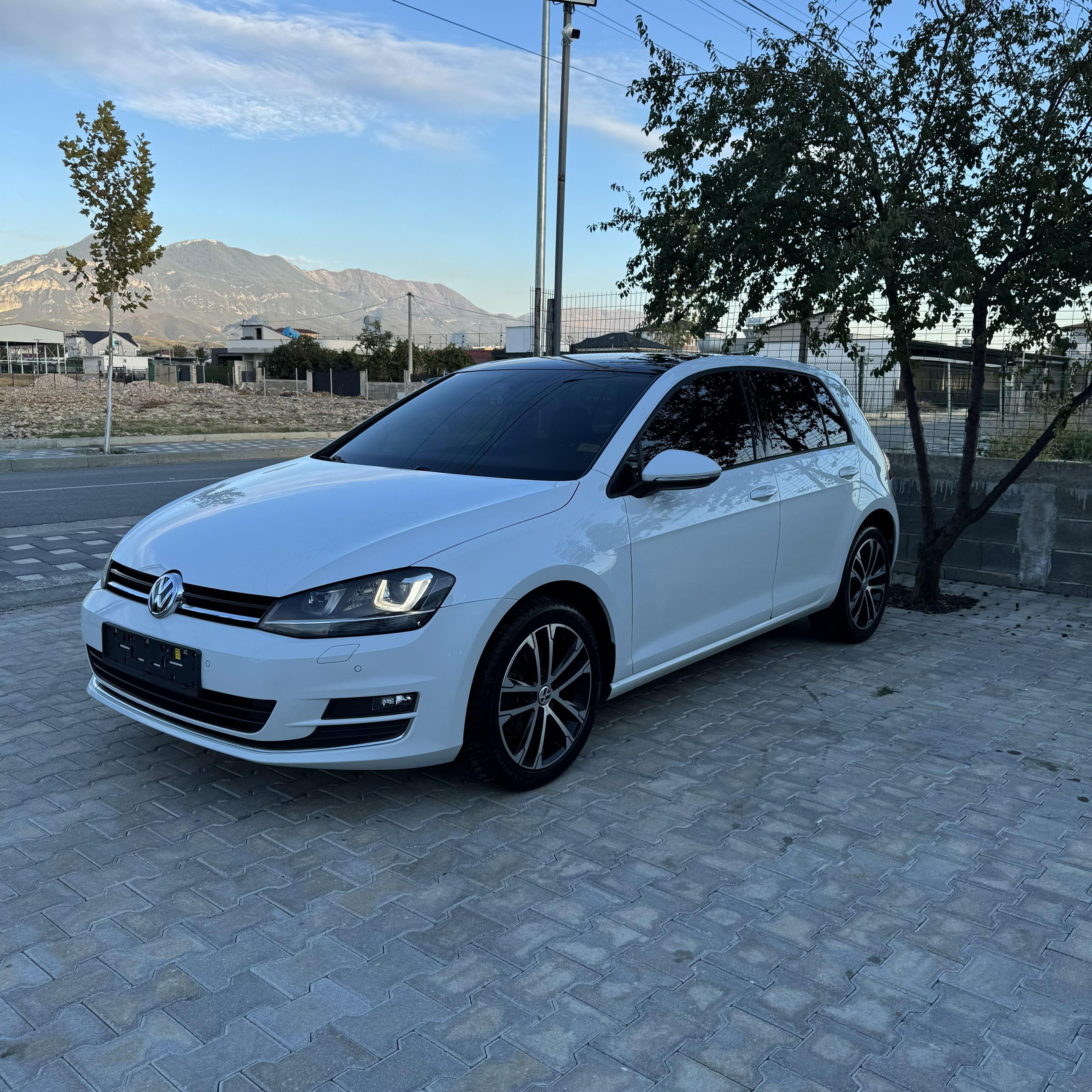 Volkswagen golf 7 – Tiranë - 1