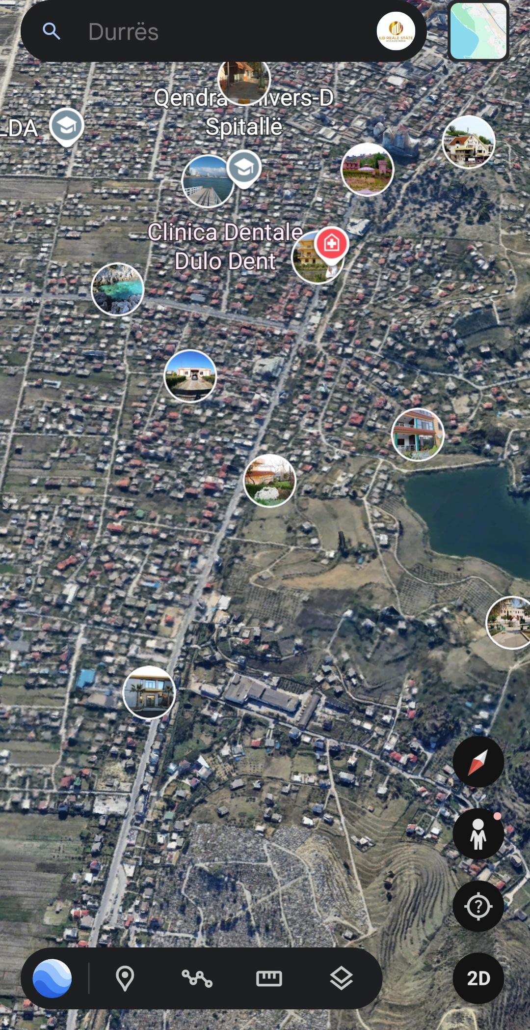 Shitet njesi biznesi me njoll ndertimi 18000m2 Truall Me hip – Durrës - 1