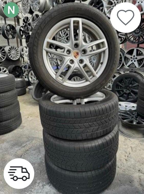 Disqe e goma Porsche Cayenne 19 origjinal – Tiranë