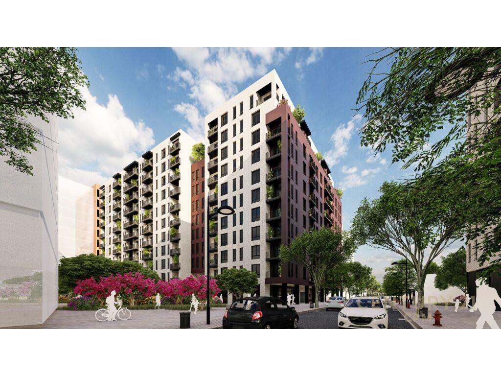 Apartament 2+1 per shitje tek kompleksi Aura! – Tiranë - 1