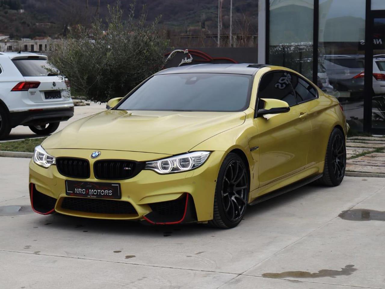 BMW M4 3.0 Benzin V6 Twin-Turbocharged – Tiranë - 1