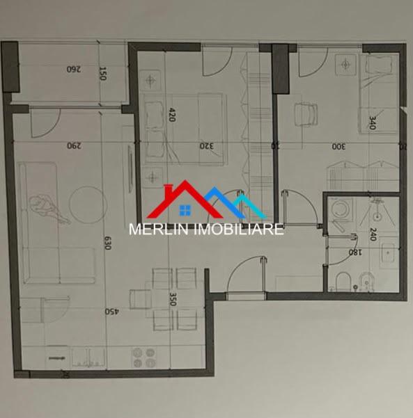 SHITET APARTAMENT 2+1 NE KAMEZ. – Tiranë - 1