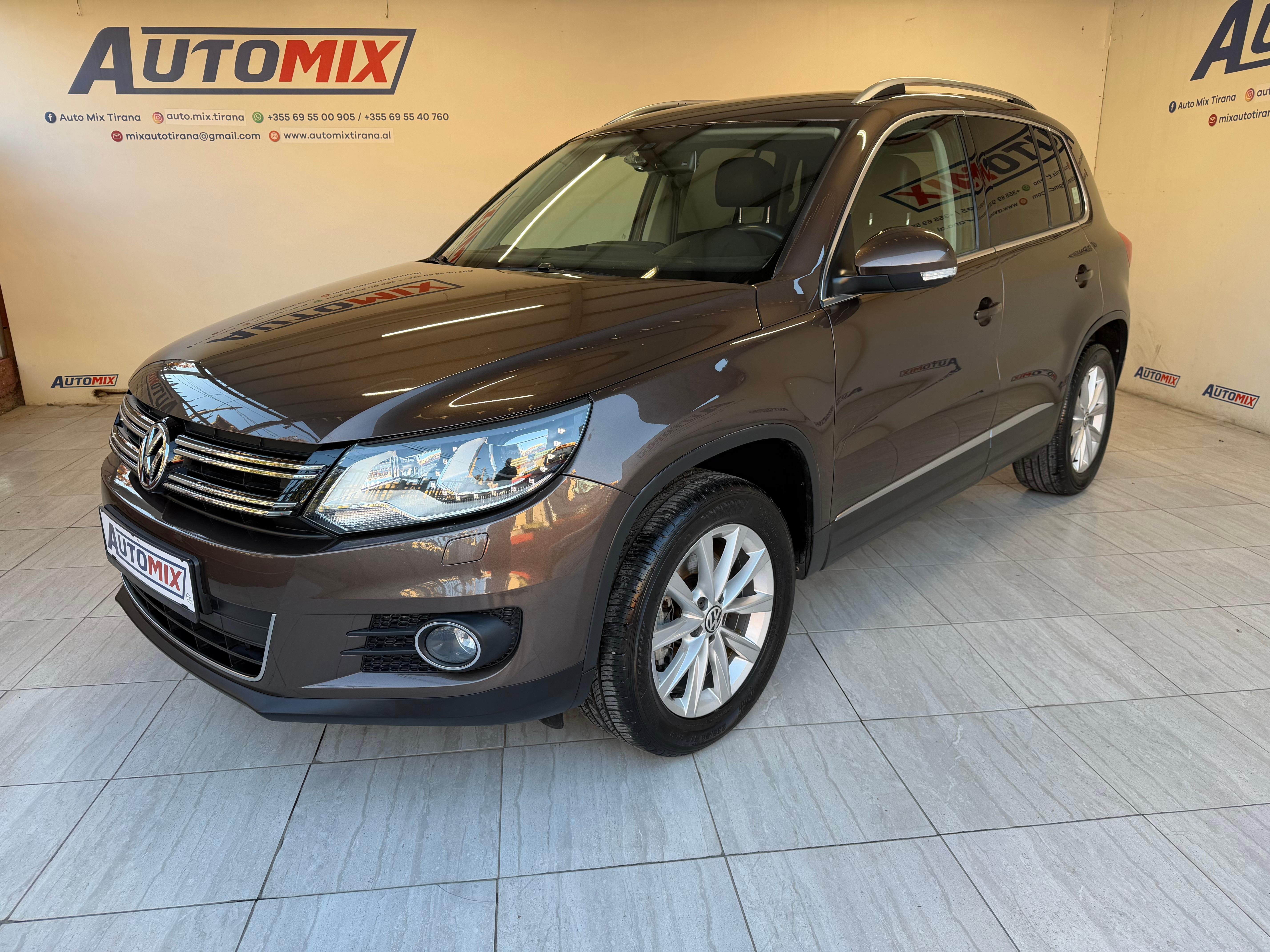 Volkswagen Tiguan, Viti 2015, Automatike, Motorr 2.0 Nafte – Tiranë - 1