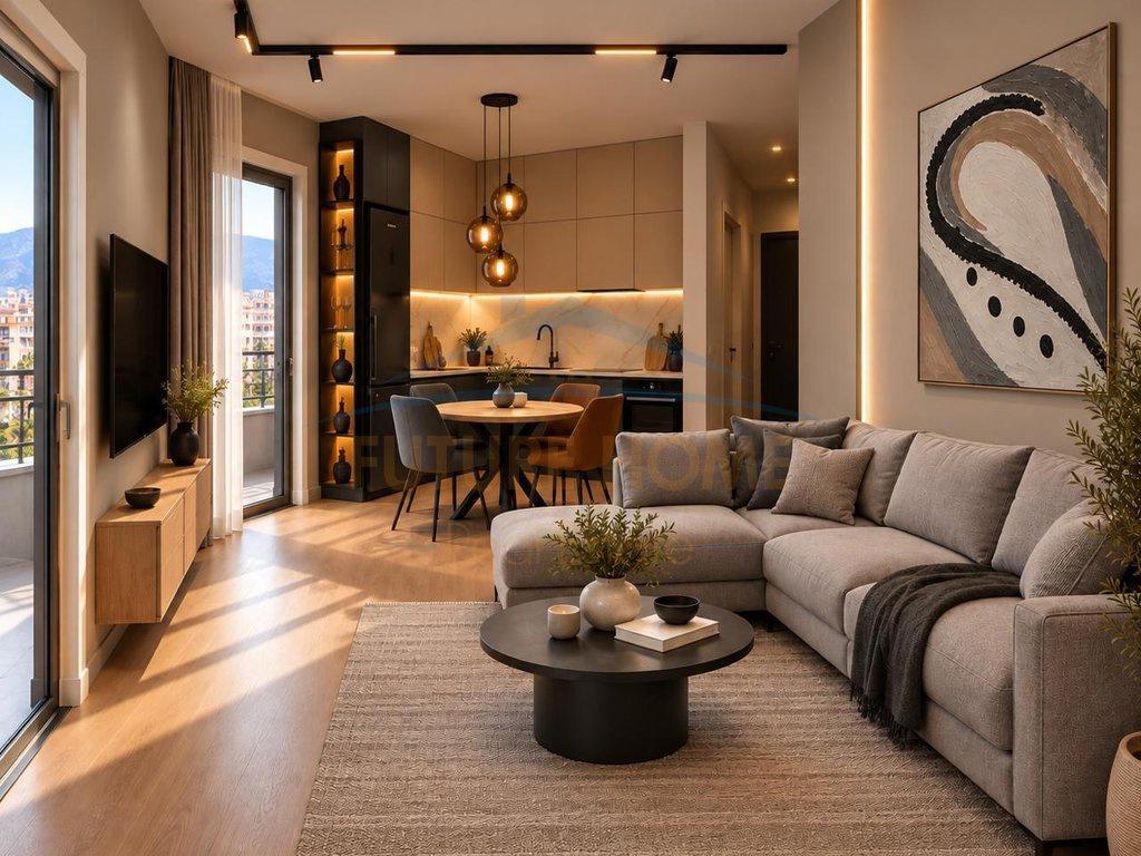 0698855660, Qera, Apartament 1+1+verande, Don Bosko, Tirane – Tiranë
