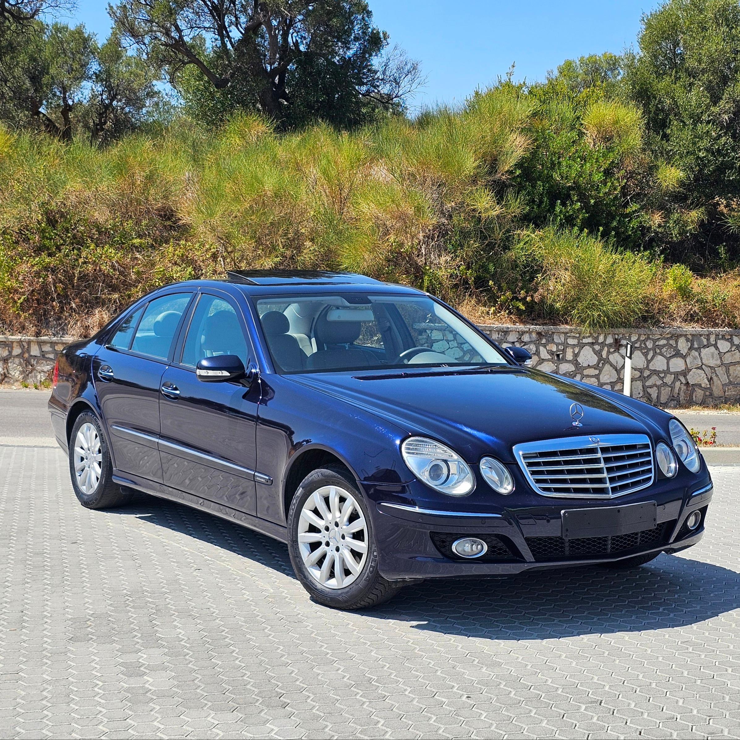 MERCEDES BENZ //EVO E200 CDI AUTOMAT/2007 ✅️GJENDJE PERFEKTE – Vlorë