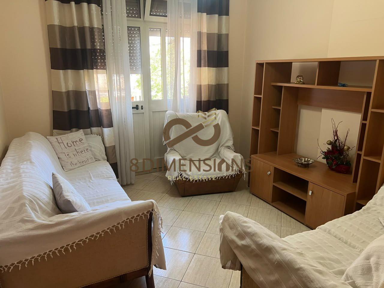 Jepet me qera apartament 2+1 ne Kryqezimin e 21 Dhjetorit – Tiranë