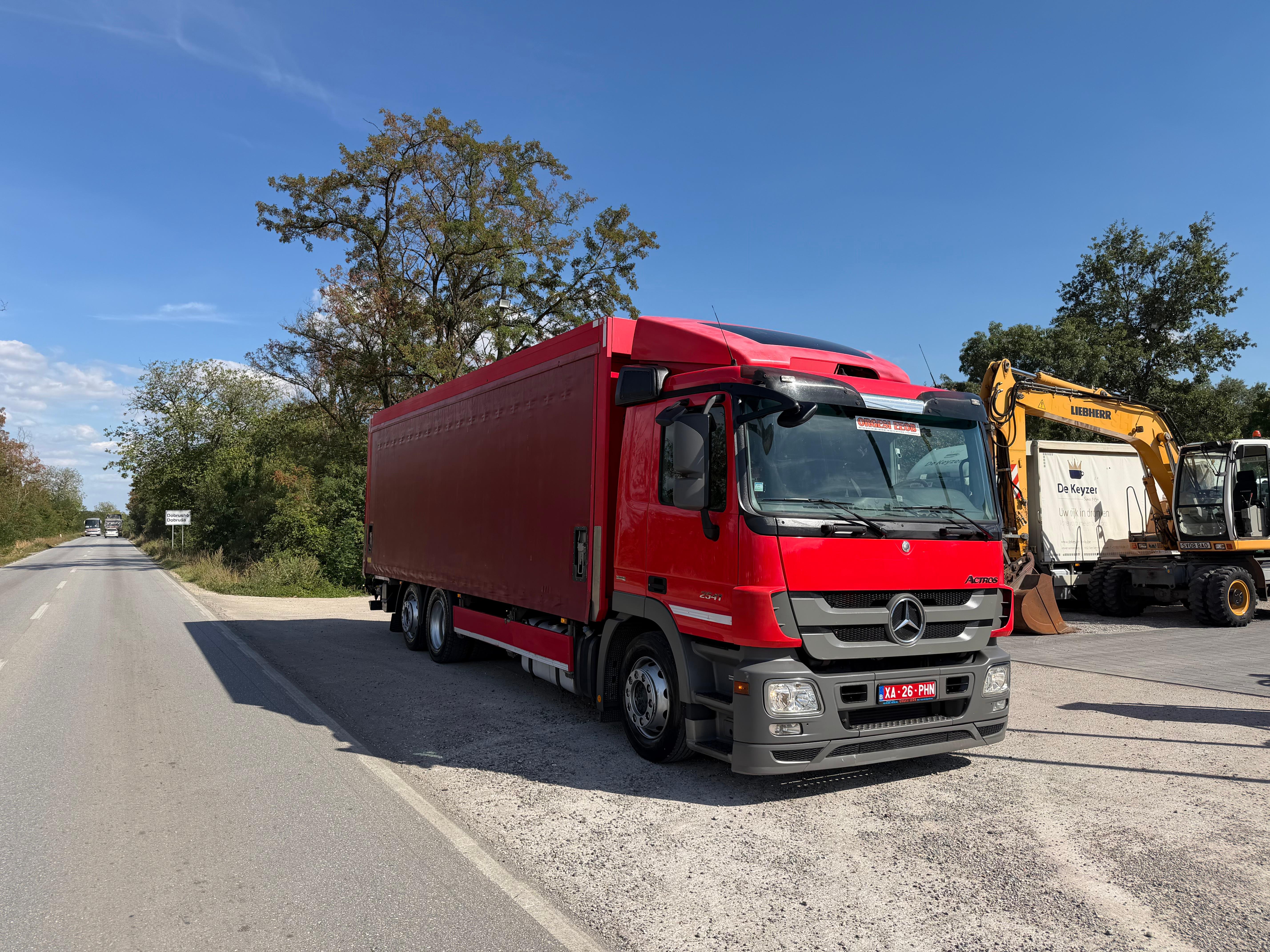 Mercedes Benz Actros 25-41 Bluetec5 MP3 – Tiranë
