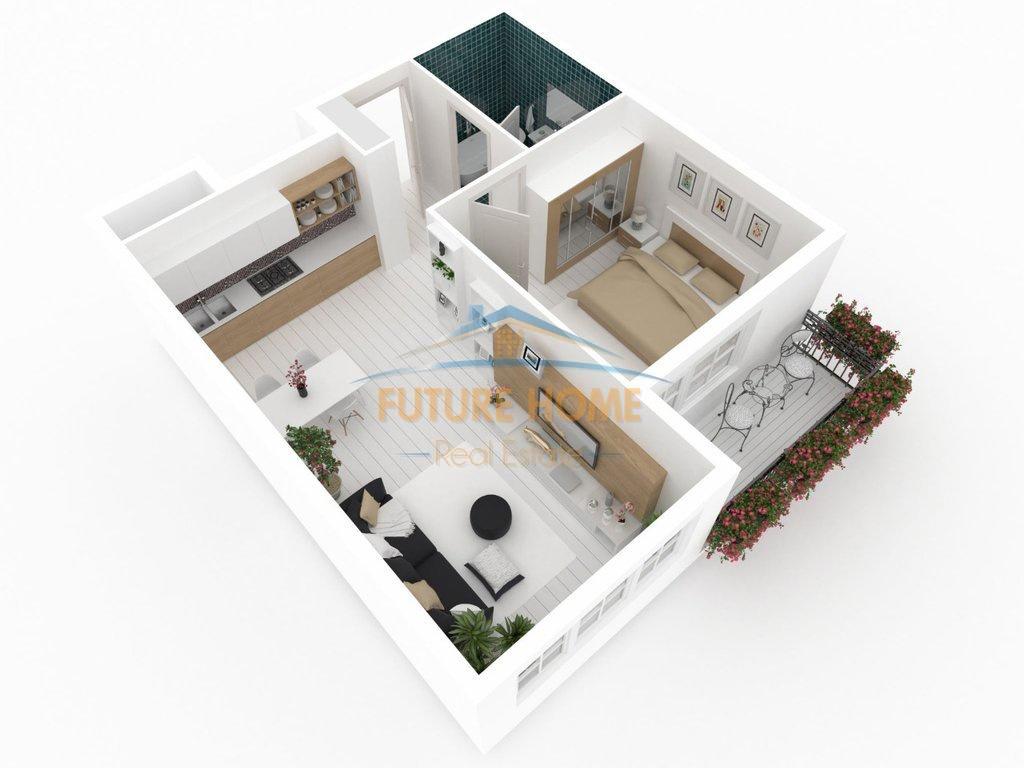 0696033060 Shitet,Apartament 1+1,Kodra e Diellit 2,Tiranë – Tiranë - 1