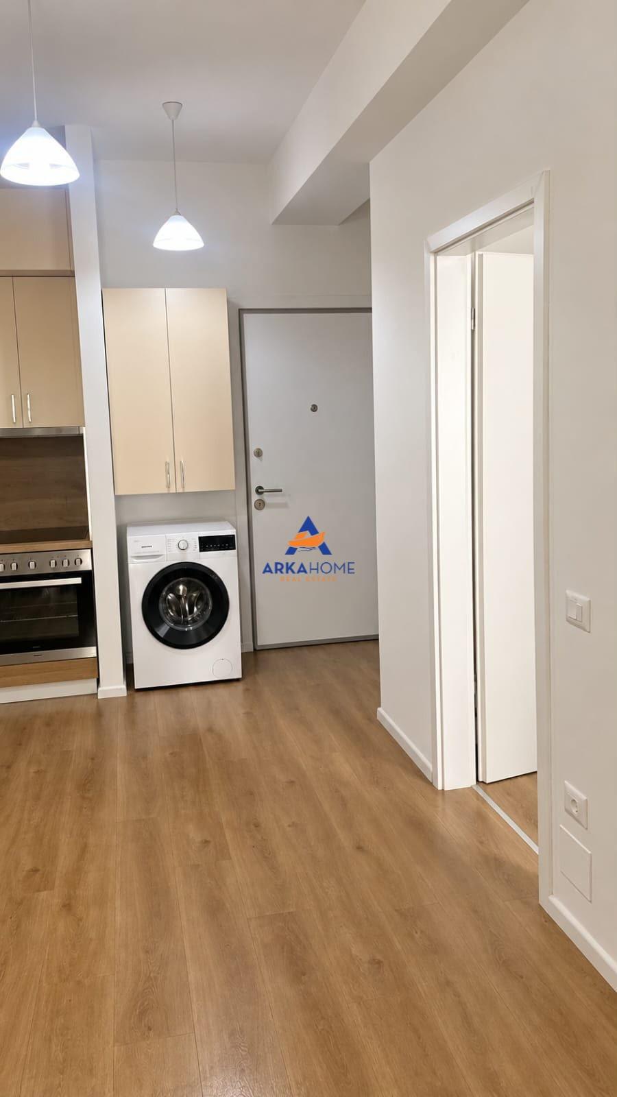 JEPET APARTMENT ME QERA 1+1 "KOMPLEKSI KADIU ALI DEM" 430 EU – Tiranë