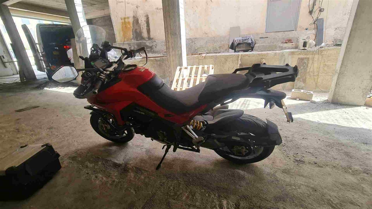 SHITET DUCATI MULTISTRADA 2017 1260 CC – Durrës