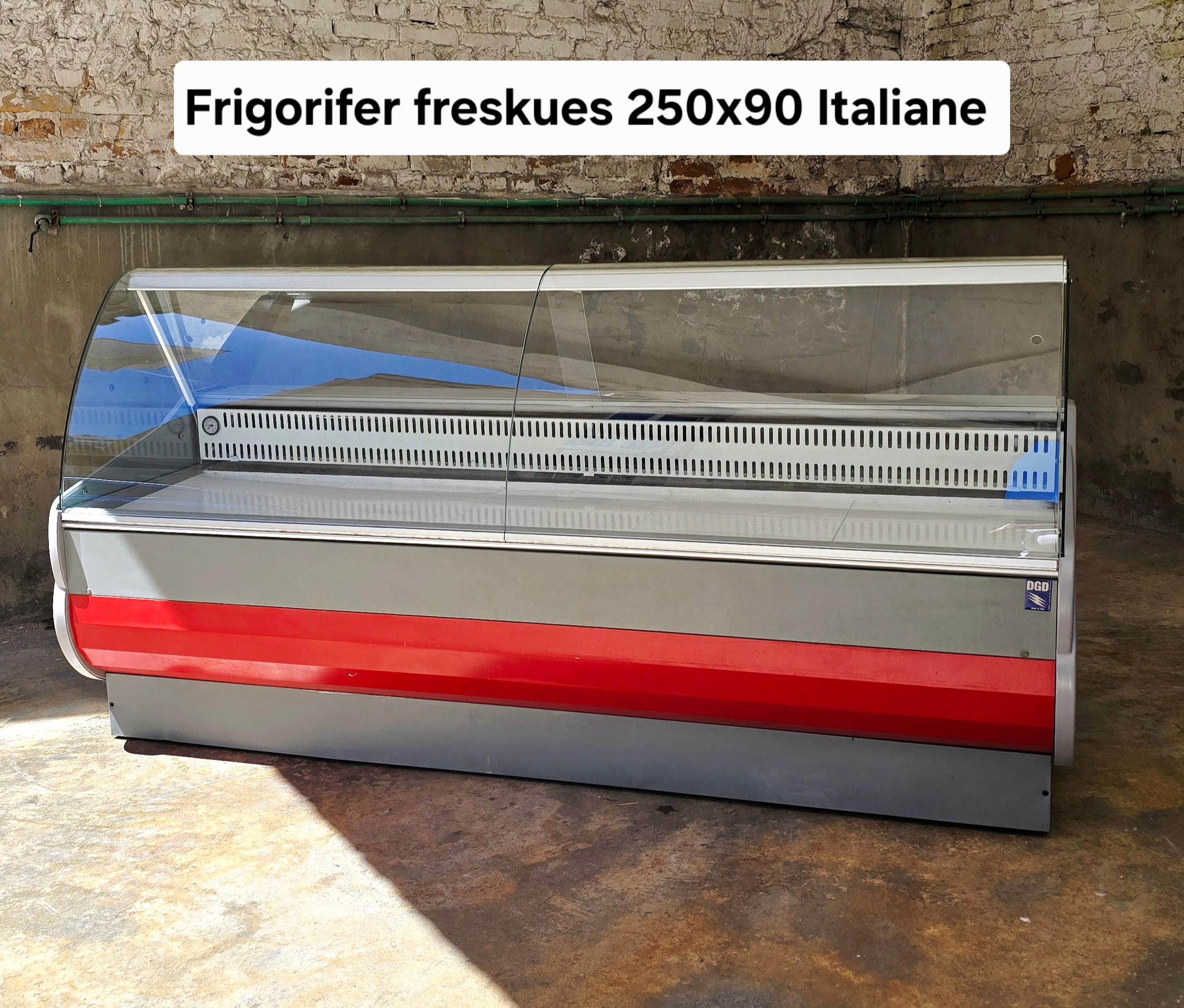 👉FRIGORIFER FRESKUES ITALIANE 250X90!!! – Durrës