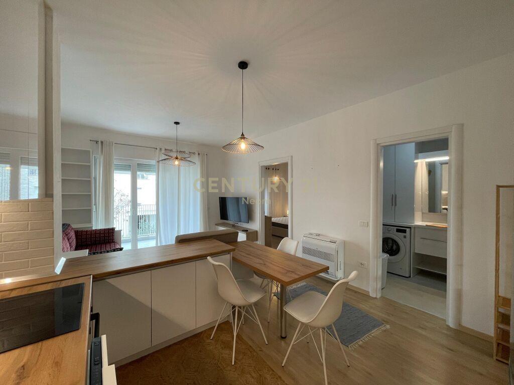 JEPET ME QERA APARTAMENT 1+1+PARKIM NE NJE NGA REZIDENCAT ME – Tiranë - 1