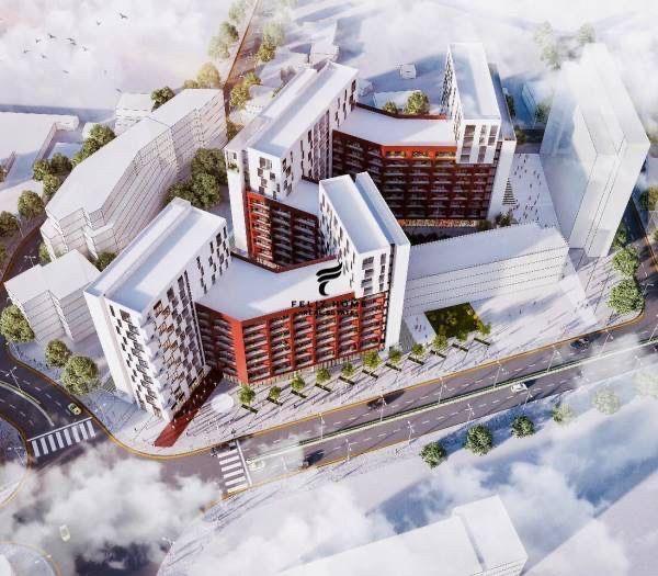 SHITET APARTAMENT 2+1+2 RRUGA E DIBRES 205.000 EURO – Tiranë