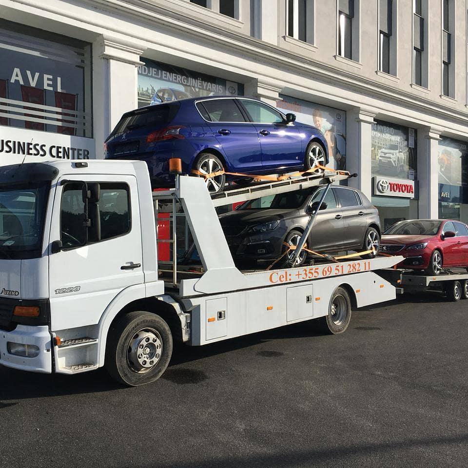 Karotrec Mercedes-Benz ATEGO – Tiranë
