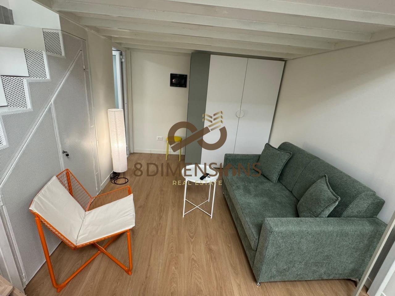 Jepet me qera DUPLEKS 1+1 ne Qytet Studenti – Tiranë - 1