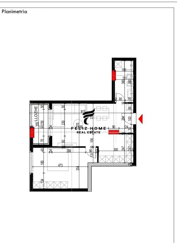 SHITET APARTAMENT 1+1 PASKUQAN 93.400 EURO – Tiranë - 1