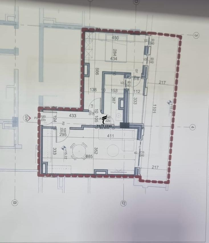 SHITET APARTAMENT 1+1 ISH FUSHA AVIACIONIT 20.080.000 LEKE F – Tiranë - 1