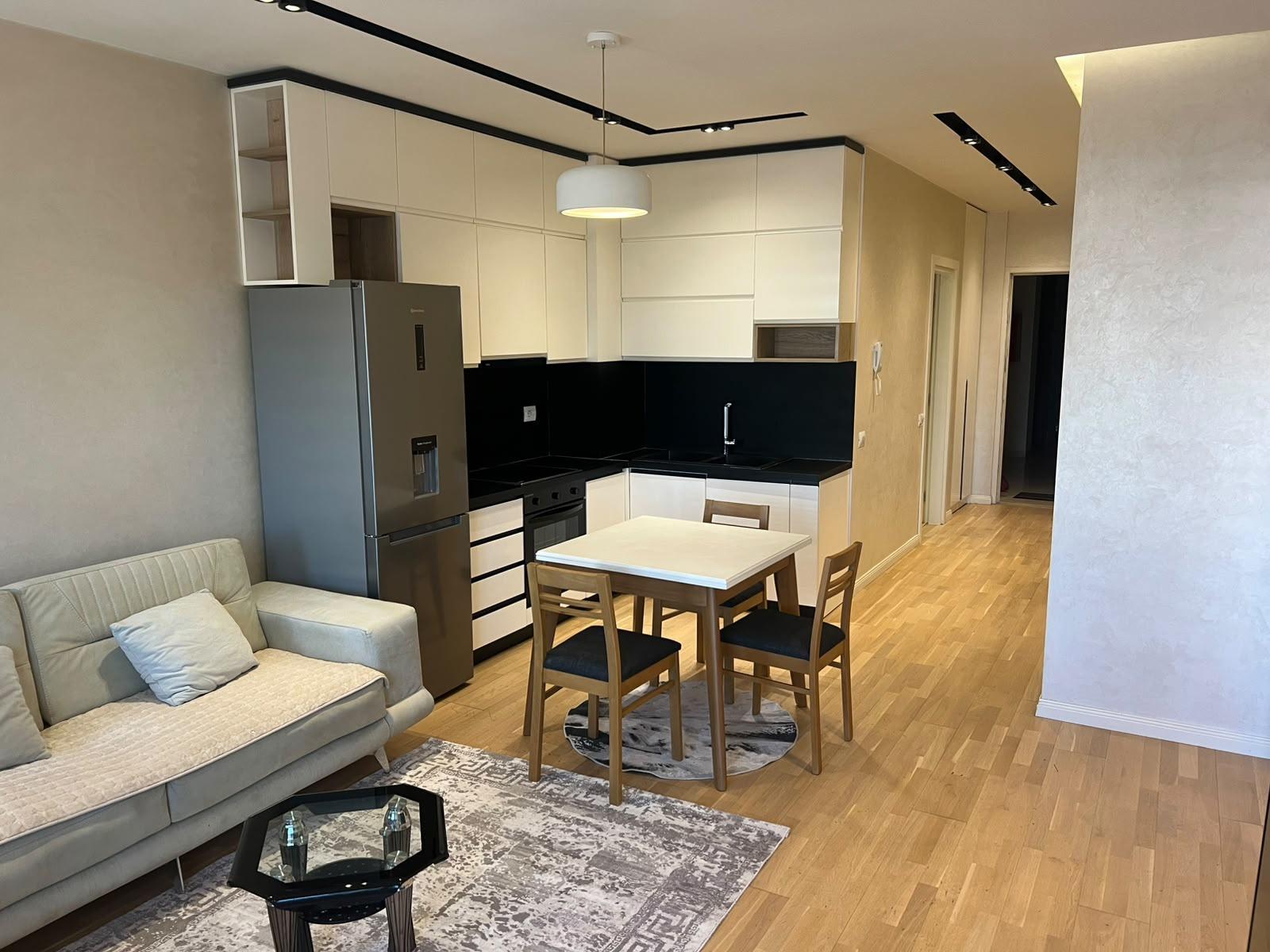 Apartament 1+1 me qera ne Rrugen Panorama ID 5827 – Tiranë