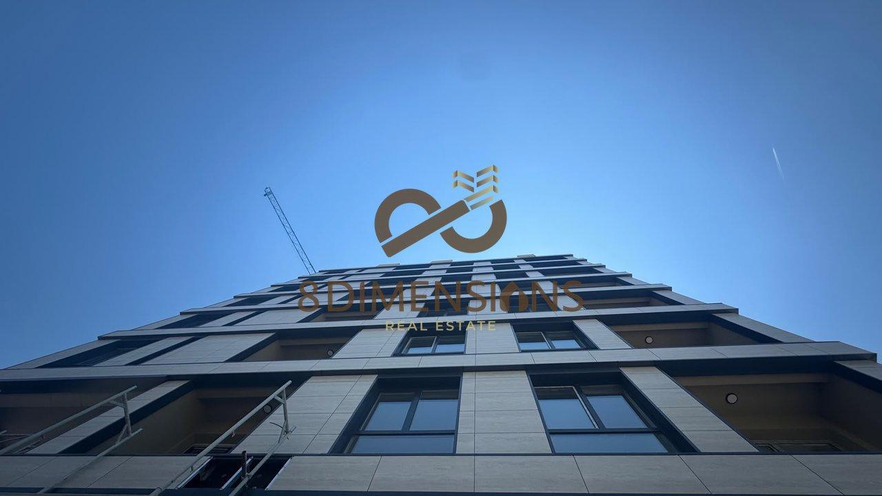 Shitet apartament 1+1,Kompleks i Ri - Fusha Aviacioni – Tiranë