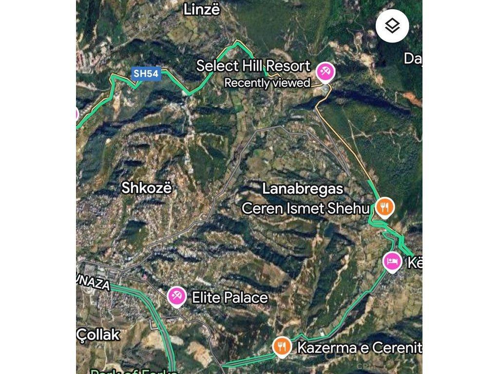 NE ZONEN E DAJTIT PRANE SELECT HILL SHITET TOKE 8000 m² – Tiranë - 1