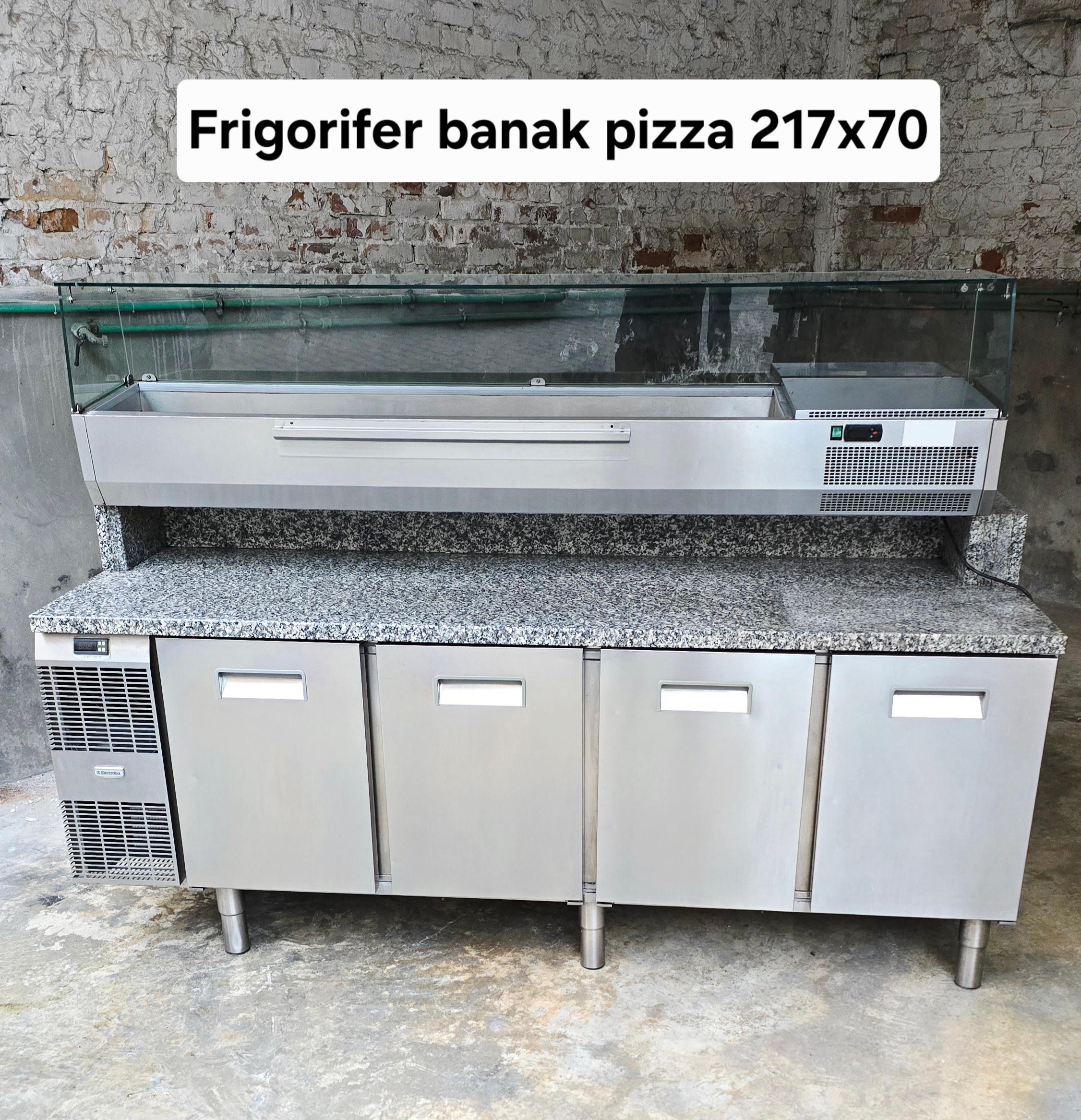 👉FRIGORIFER BANAK PIZZA MASAT 217X70!!! – Durrës