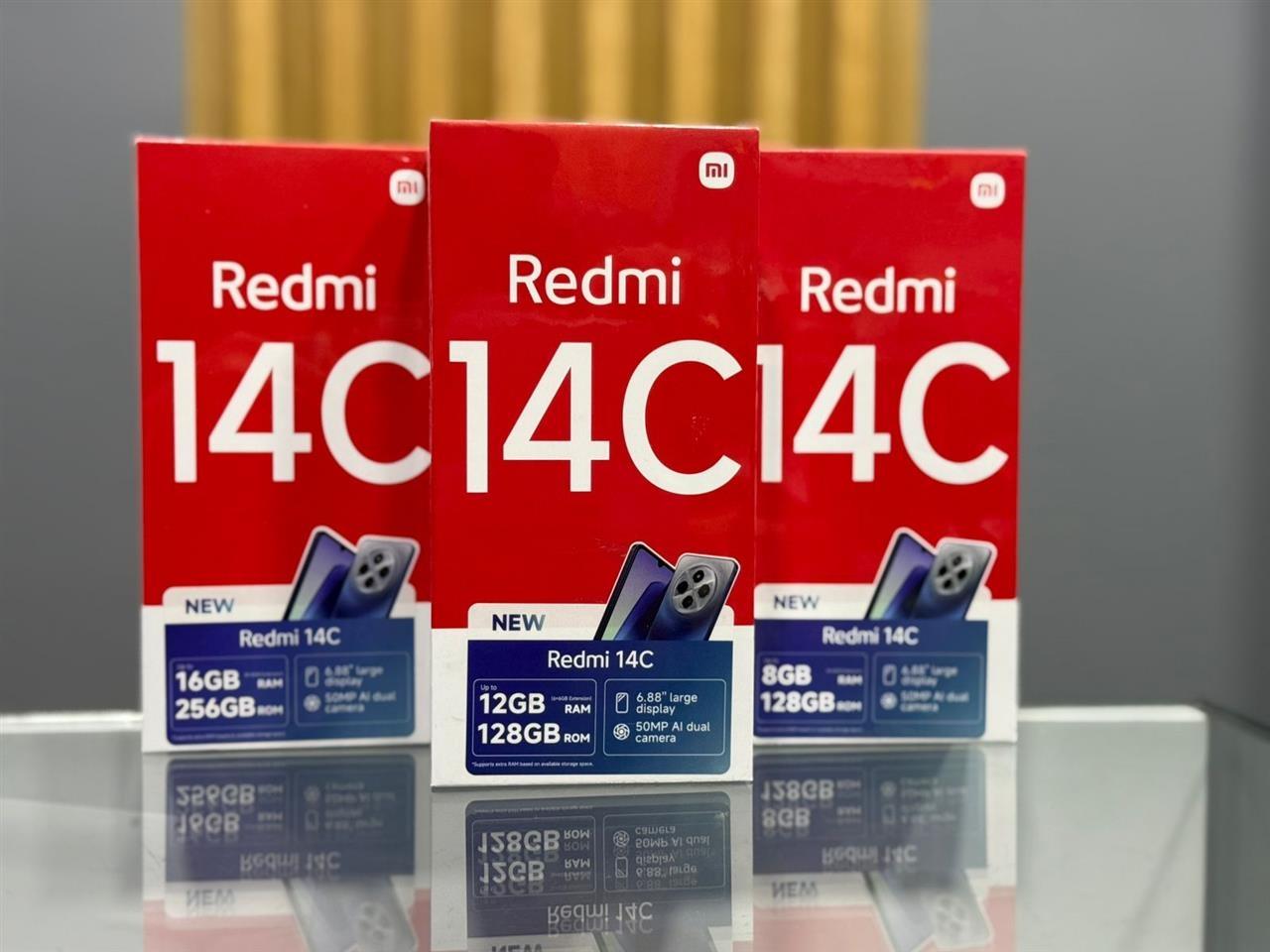 REDMI 14C 128GB 4GB RAM – Tiranë