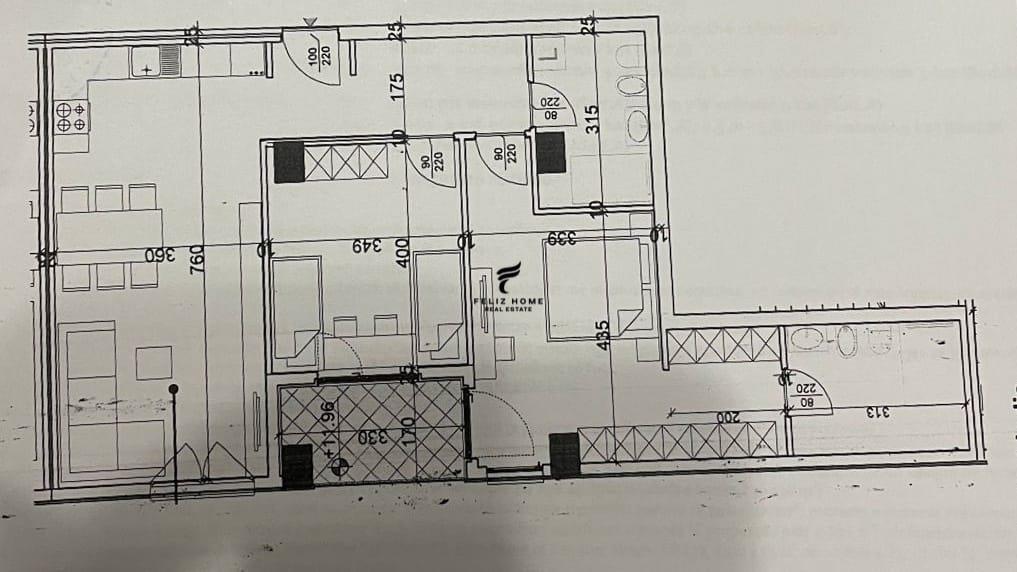 SHITET APARTAMENT,LAPRAKE,167.000 EURO. – Tiranë