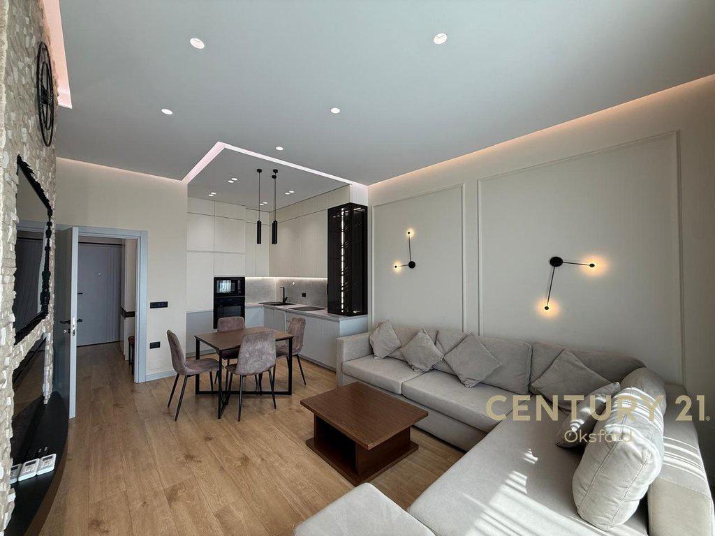 Apartament per qira 1+1 i mobiluar, tek Kompleksi – Tiranë