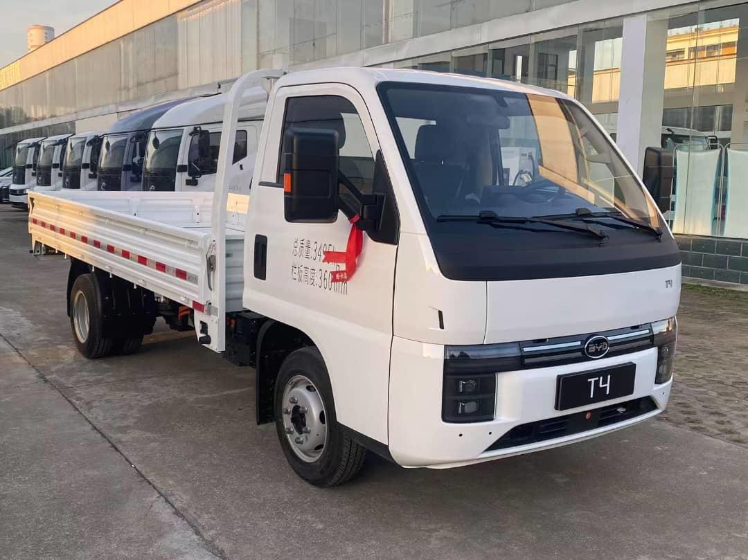 BYD T4 – Tiranë - 1