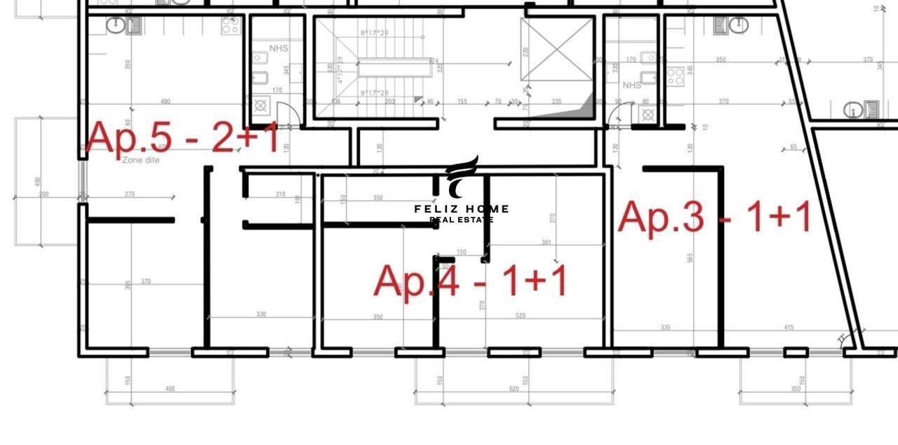 SHITEN 3 APARTAMENT 274 M2 SAUK 400.000 EURO – Tiranë - 1