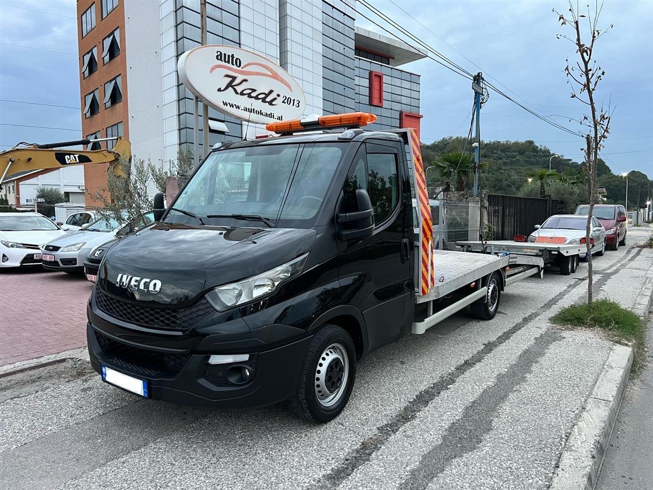 IVECO DAILY – Tiranë