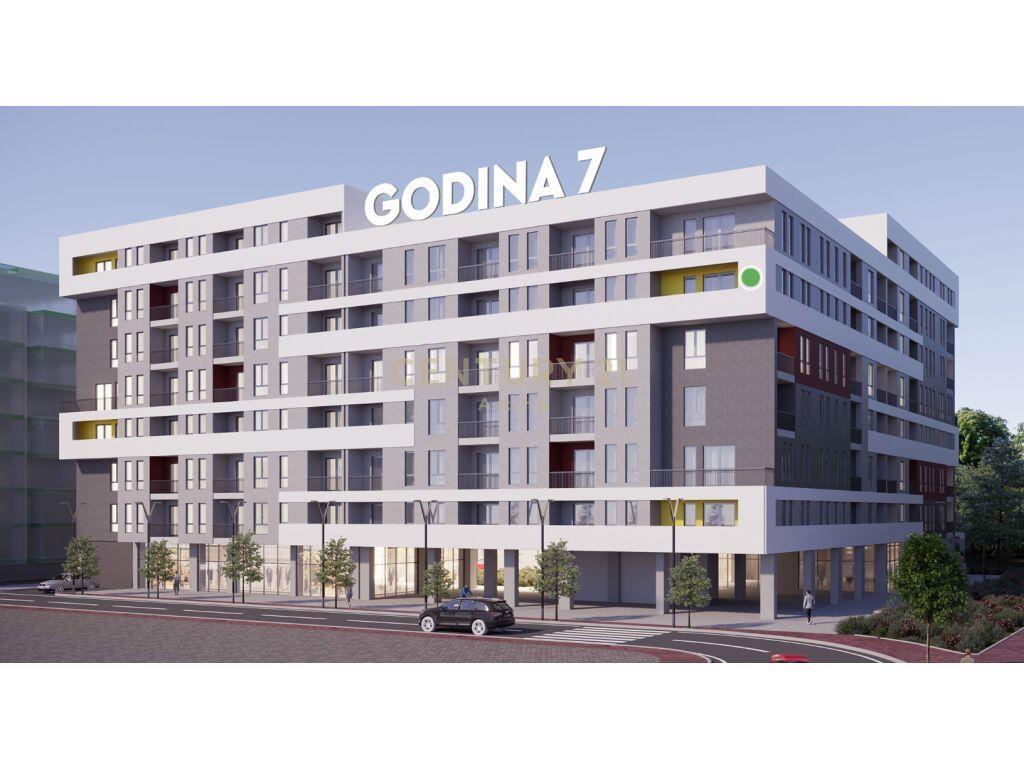 SHITET APARTAMENT 1+1 TE "UNIVERS CITY" – Tiranë - 1