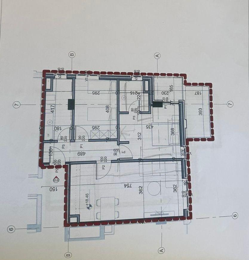 SHITET APARTAMENT 2+1+2 ISH FUSHA AVIACIONIT 24.670.000 LEKE – Tiranë - 1