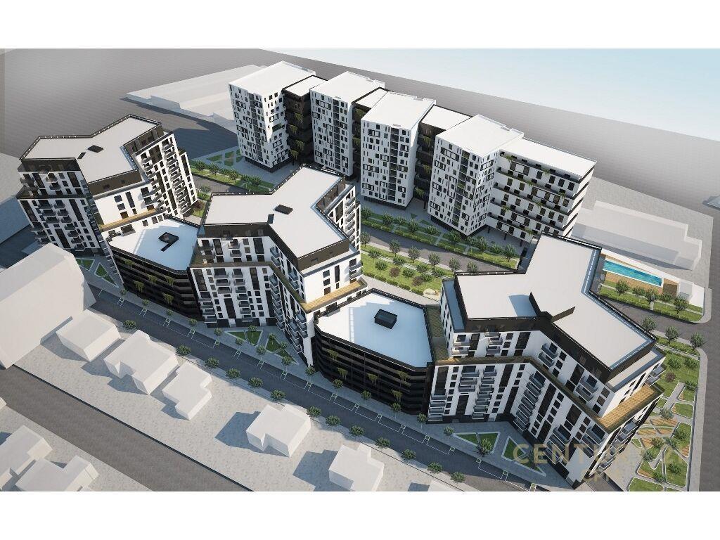 Apartament 1+1 për Shitje tek Ish Fusha e Aviacionit, Tiranë – Tiranë - 1