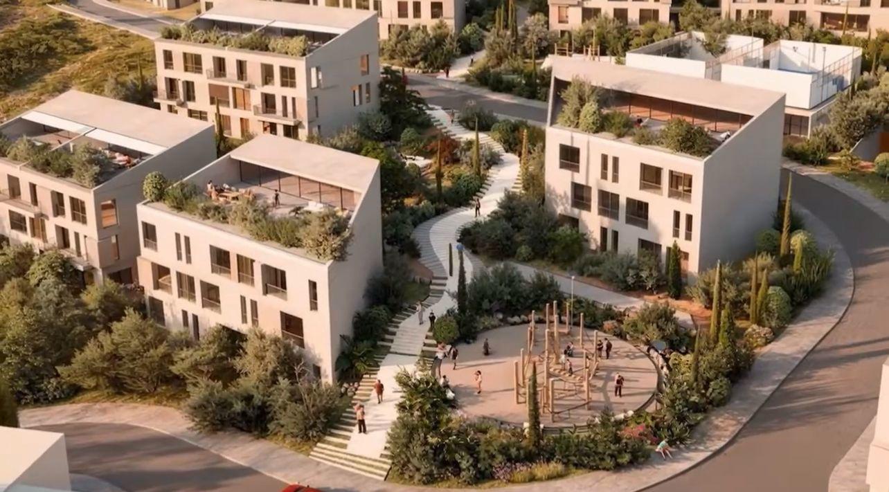 Shitet (2,500€/m2): 2+1&Bllkn +1P.Parkimi📍Sun Palase-Dhermi – Tiranë