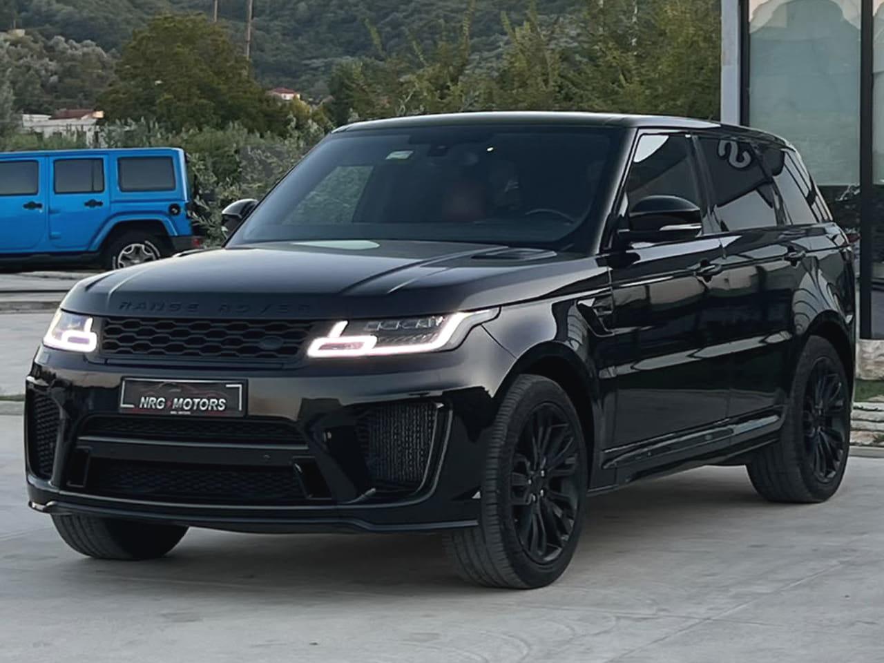Range Rover Sport 3.0 HSE Look SVR 2020 – Tiranë - 1