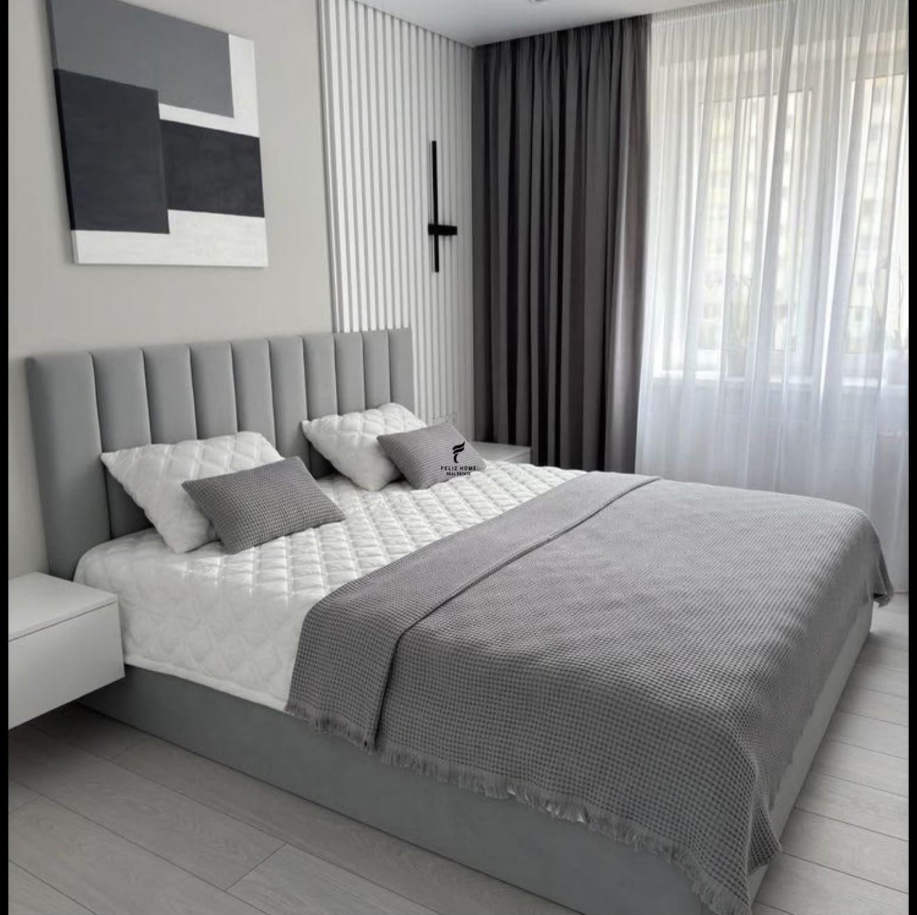 APARTAMENT ME QERA 2+1 RRUGA E DURRESIT 1.450 EURO FH-84234 – Tiranë - 1