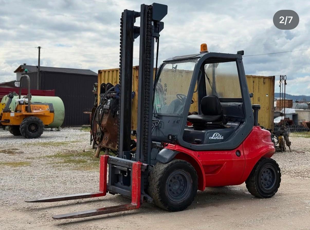 Pirun LINDE H40 - 4ton shitet – Tiranë