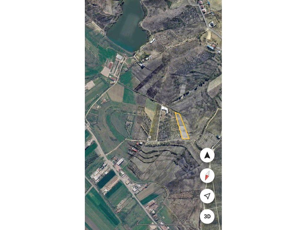 TOKË NË SHITJE – 5,000 m² | ARAPAJ, PRANË RESORT VINEAS – Durrës