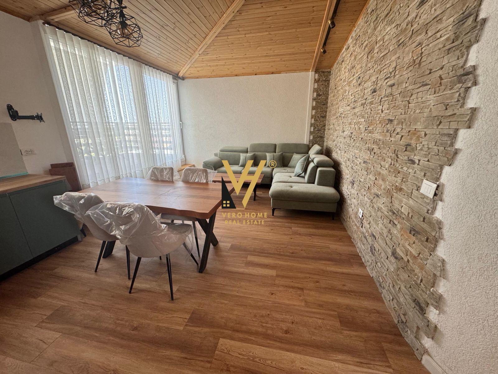 JEPET APARTAMENT DUPLEX 2+1+2 ME QIRA NE SHKOZE 60.000 LEKE – Tiranë