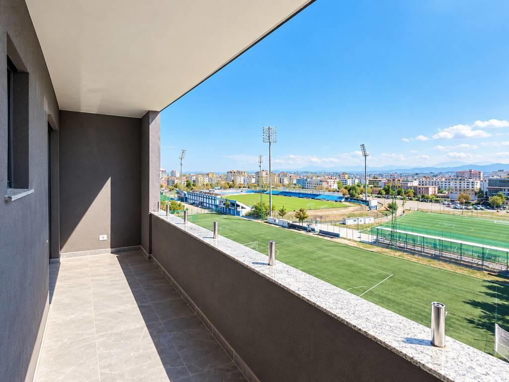 +355686072636 APARTAMENT 2+1+2 TUALETE + BALLKONE STADIUMI – Durrës